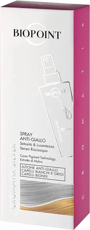 Biopoint Cromatix Silver - Spray anti-galben